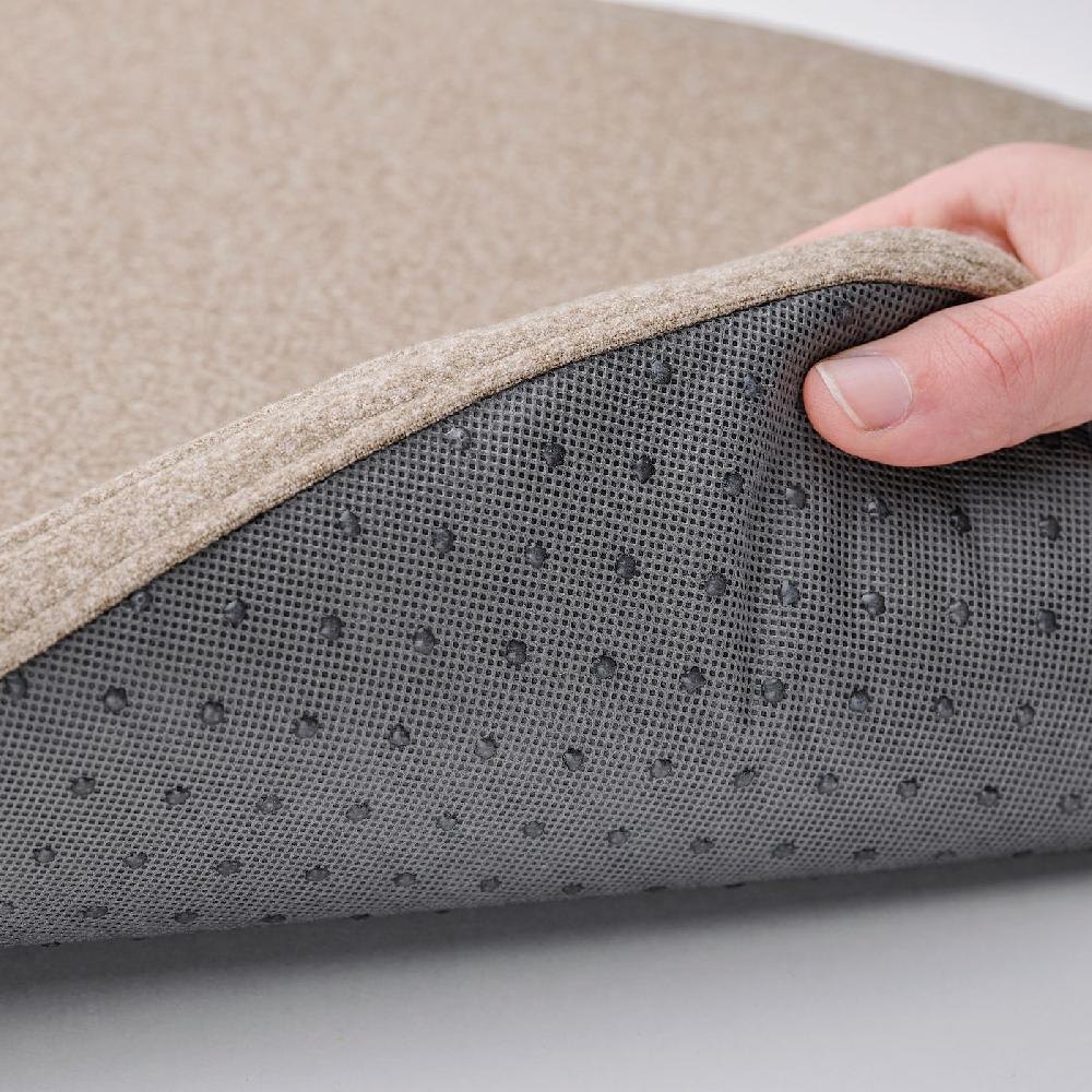 IKEA ÄLVGRÄSMAL Cuscino Per Sedia Beige 32.6/31.3x33x3 Cm