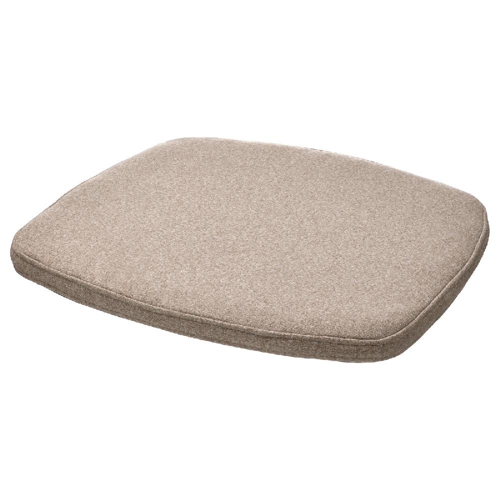 IKEA ÄLVGRÄSMAL Cuscino per sedia beige 32.6/31.3x33x3 cm