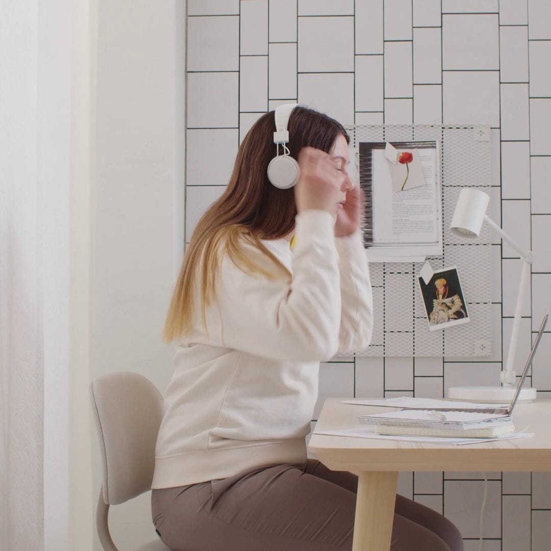 IKEA AMPELSÄV Tenda A Pannello Bianco/foglia 60x300 Cm