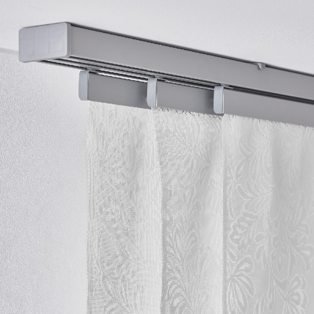 IKEA AMPELSÄV Tenda A Pannello Bianco/foglia 60x300 Cm