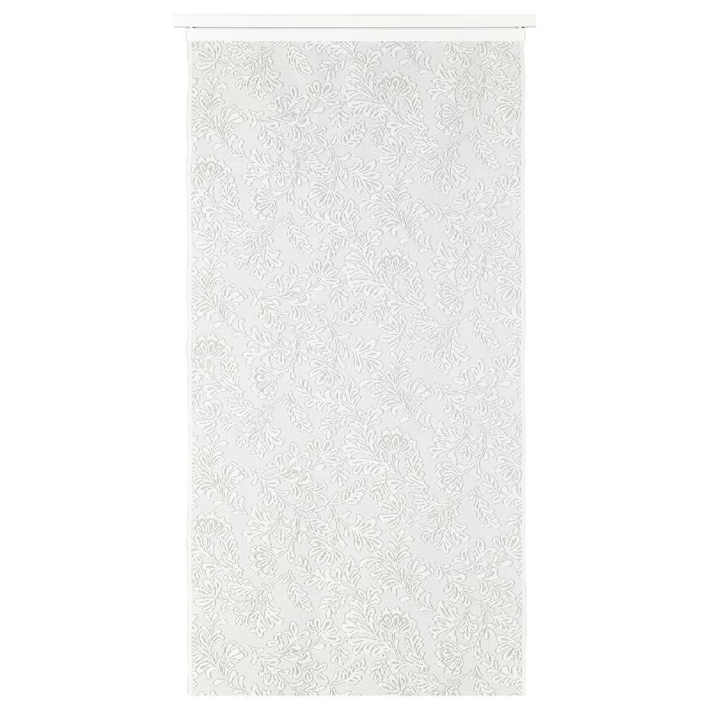 IKEA AMPELSÄV Tenda a pannello bianco/foglia 60x300 cm