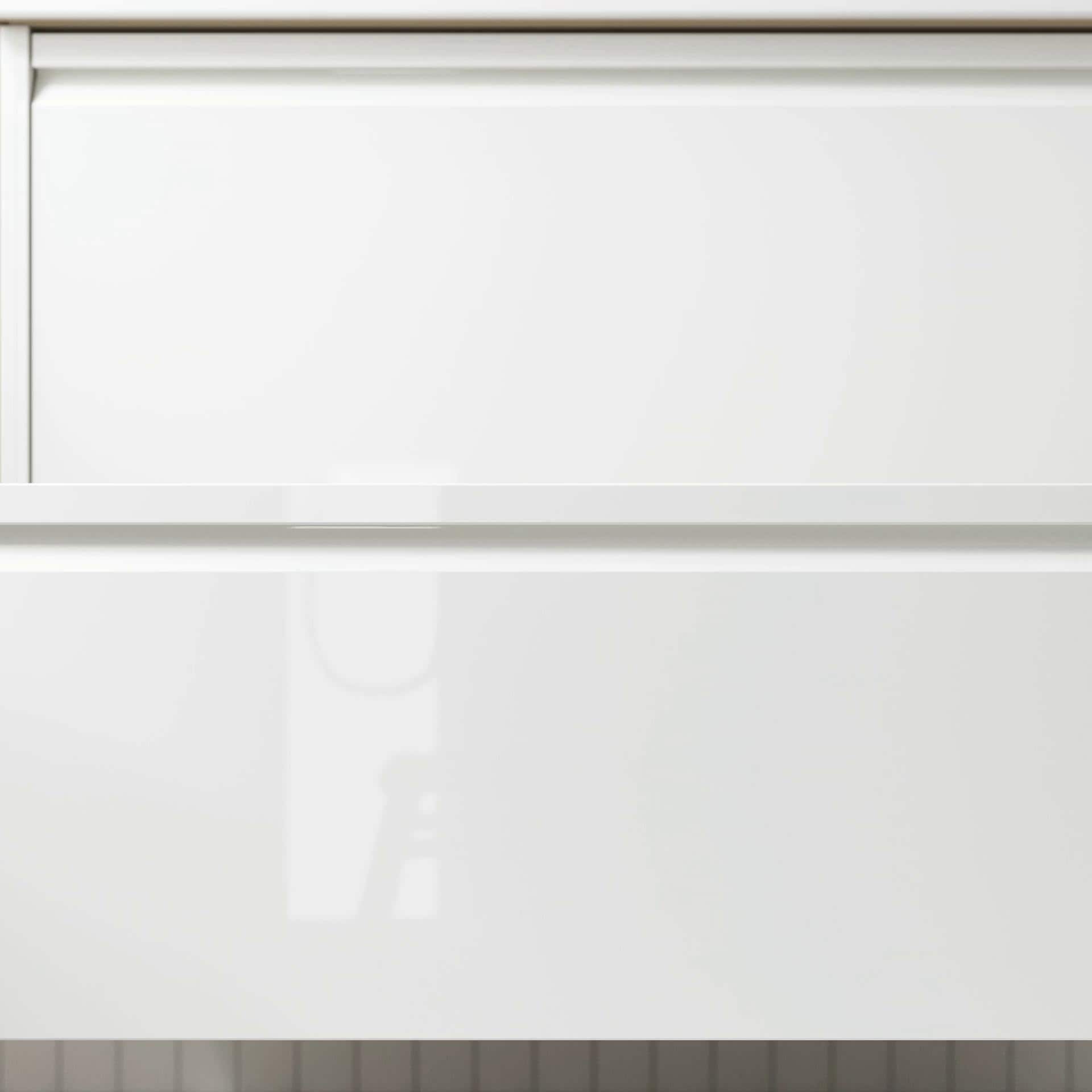 IKEA ÄNGSJÖN / BACKSJÖN Mobile Lavabo/lavabo/miscelatore Lucido Bianco/marrone Effetto Noce 102x49x71 Cm