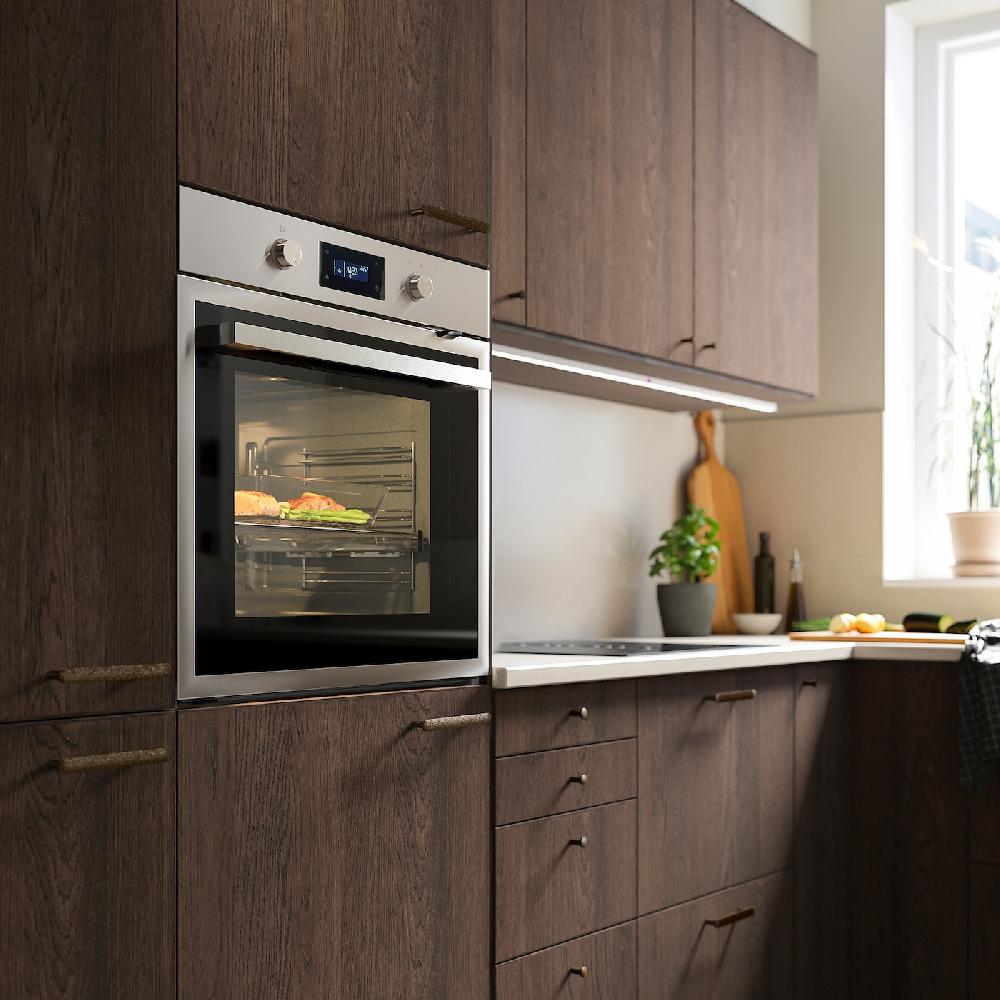 IKEA ANRÄTTA Forno Termoventilato/pirolitico IKEA 700 Inox
