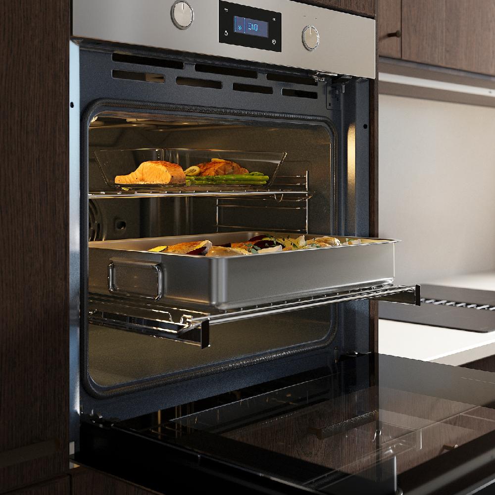 IKEA ANRÄTTA Forno Termoventilato/pirolitico IKEA 700 Inox