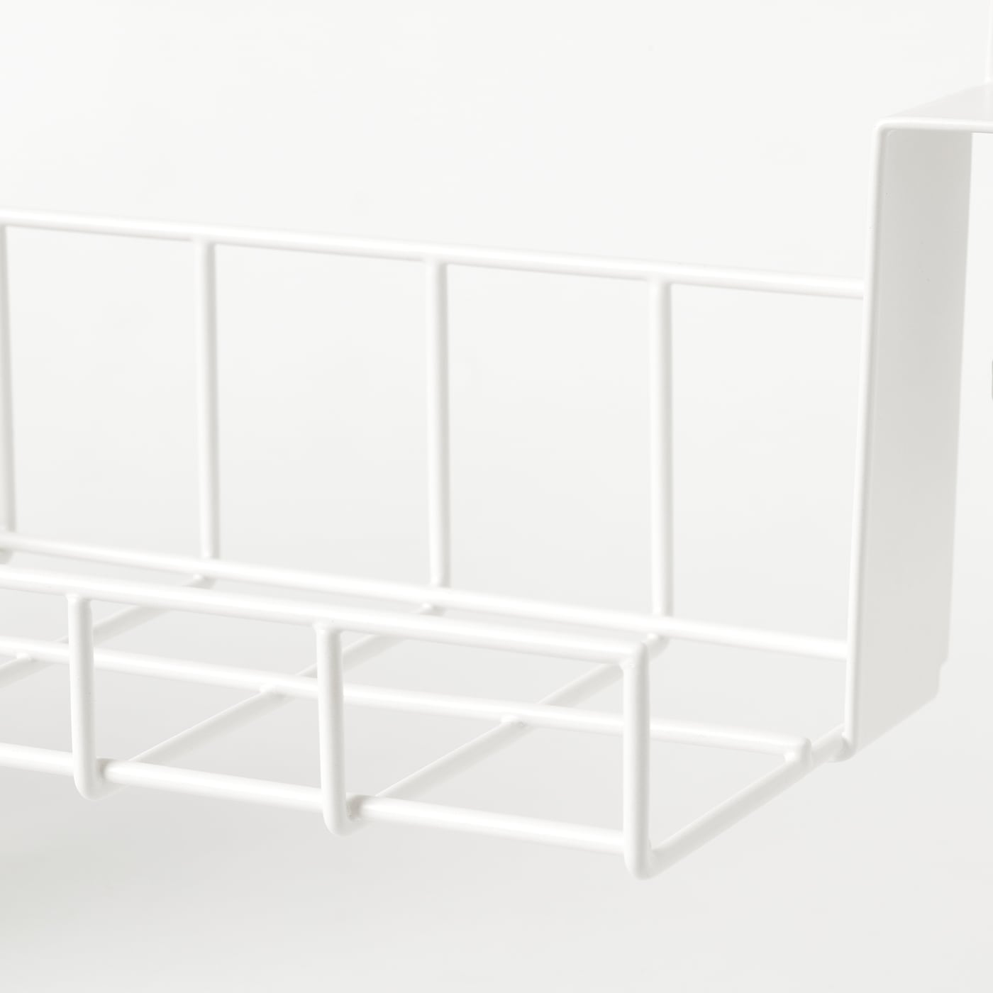 IKEA ARNBJÖRN Raccoglicavi Orizzontale Bianco 51 Cm