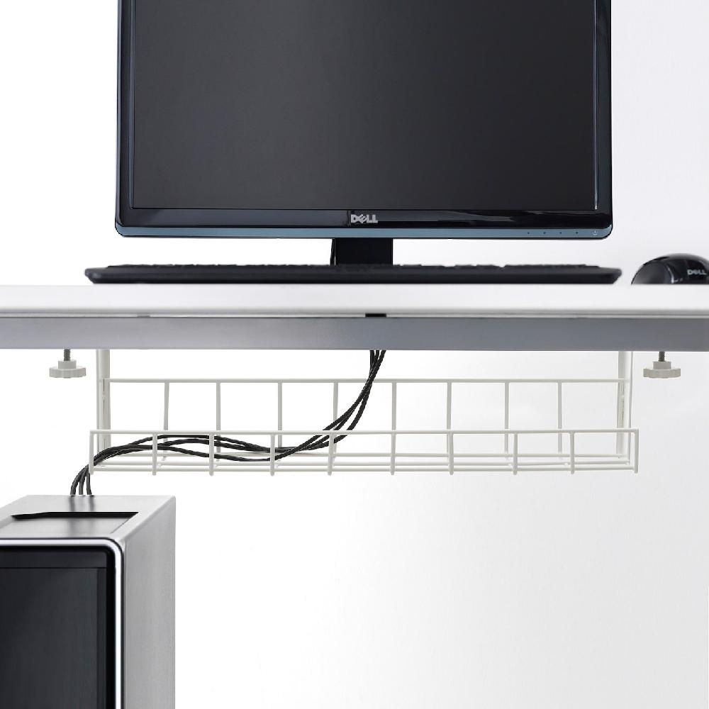 IKEA ARNBJÖRN Raccoglicavi Orizzontale Bianco 51 Cm