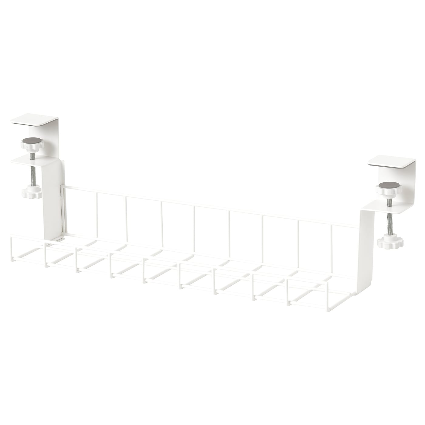 IKEA ARNBJÖRN Raccoglicavi orizzontale bianco 51 cm