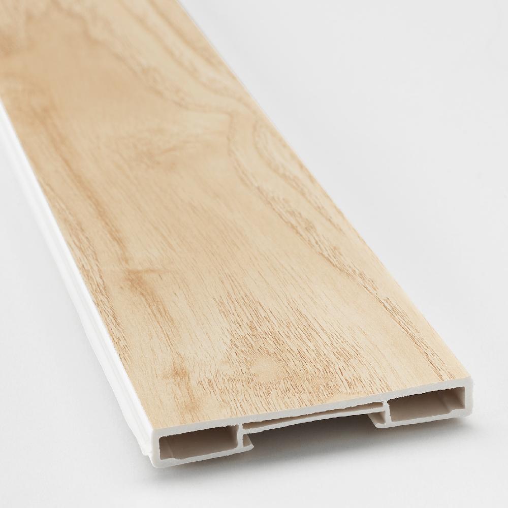 IKEA ASKERSUND Zoccolo Effetto Frassino Chiaro 220x8 Cm