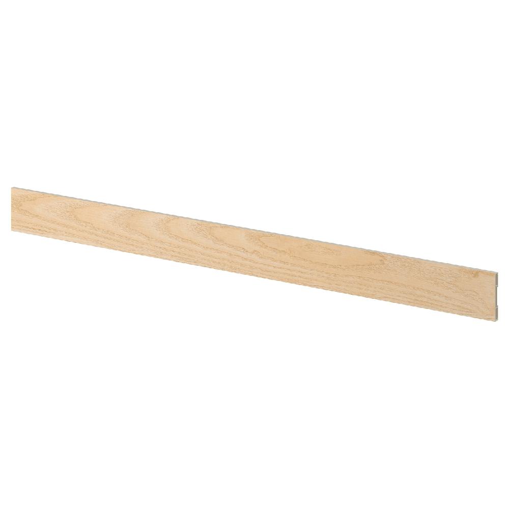 IKEA ASKERSUND Zoccolo effetto frassino chiaro 220x8 cm
