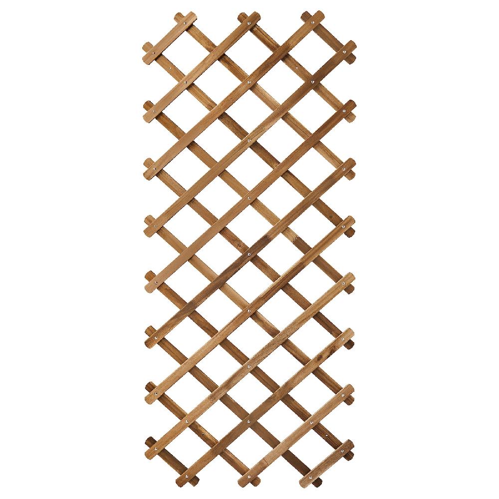 IKEA ASKHOLMEN Fioriera/supporto Rampican Esterno Marrone Scuro