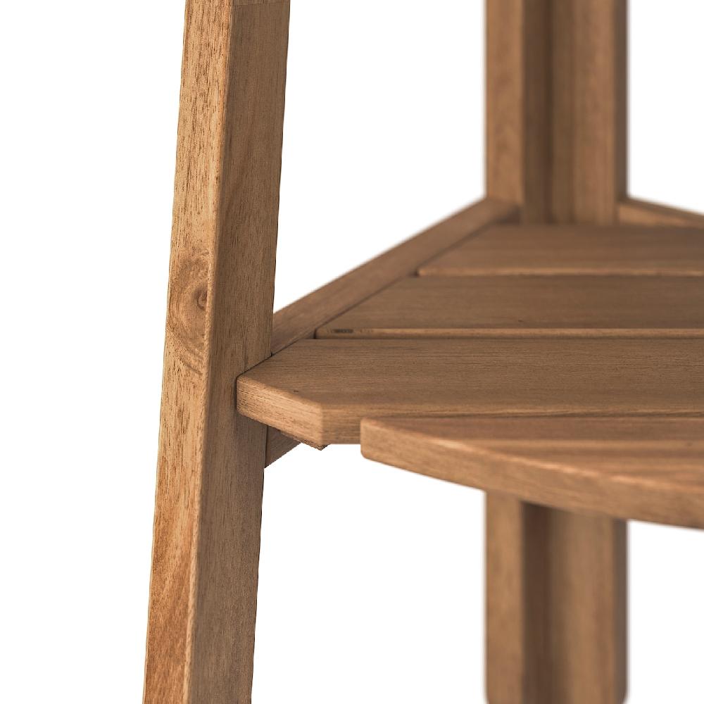 IKEA ASKHOLMEN Piedistallo Per Piante Marrone Scuro