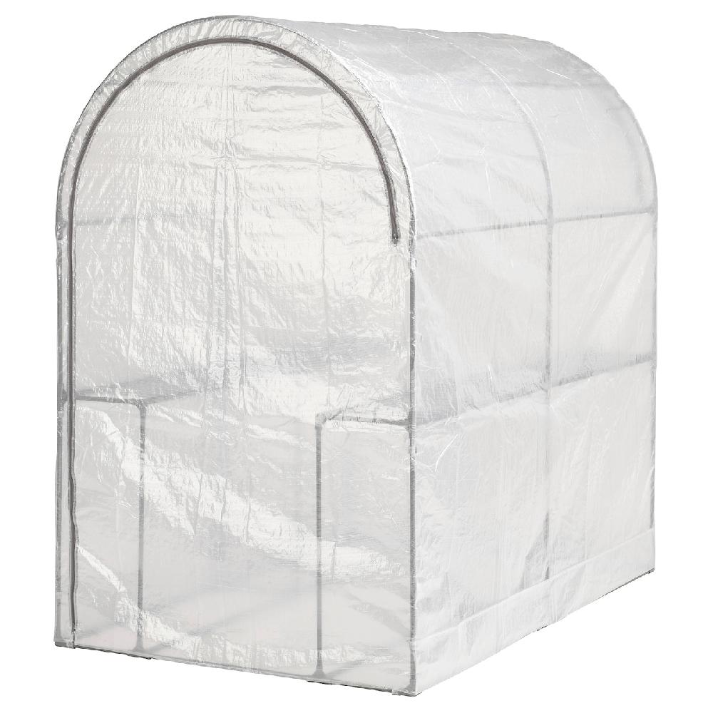 IKEA ASPAREN Serra bianco trasparente 123x190x190 cm