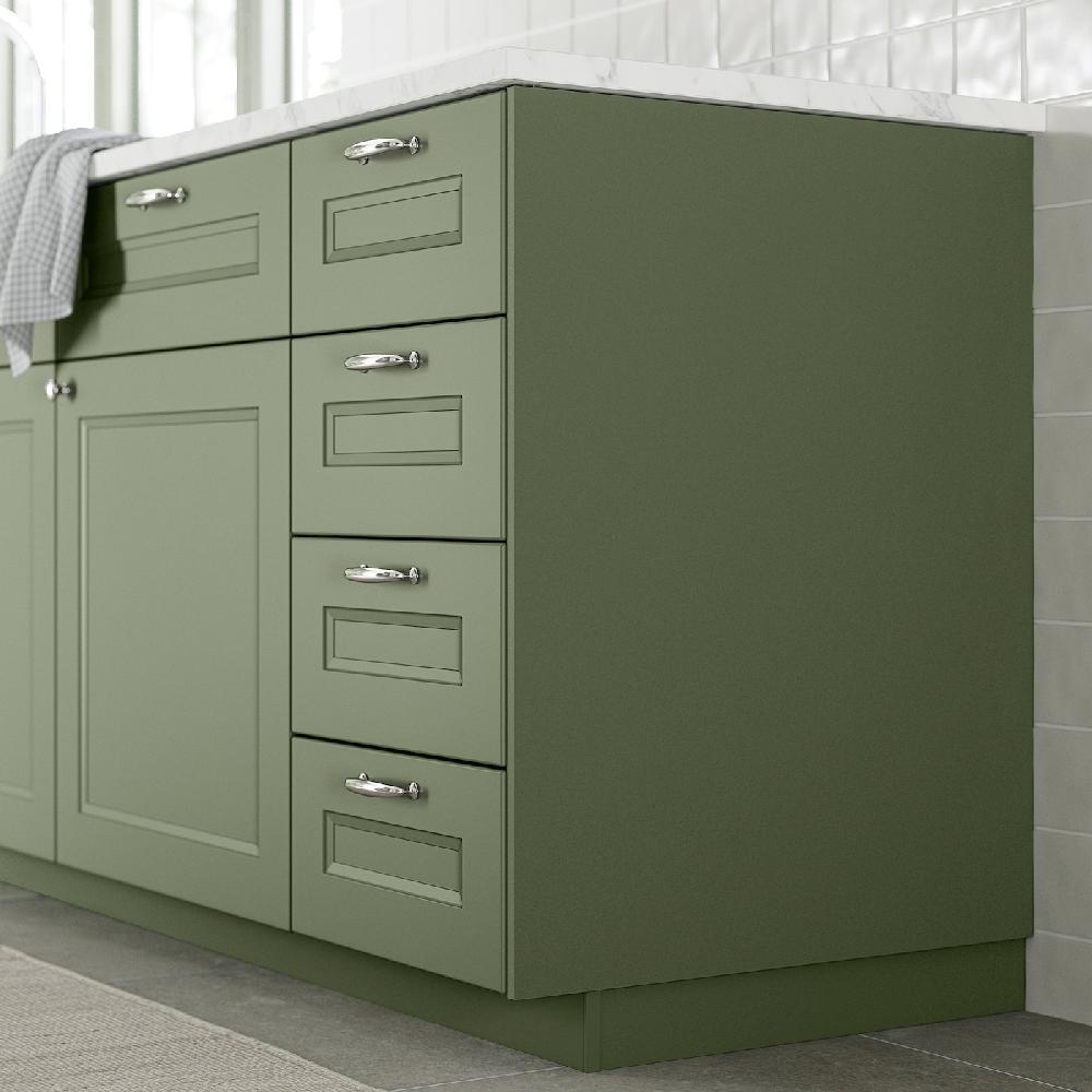 IKEA AXSTAD Rivestimento Laterale Grigio-verde 62x80 Cm