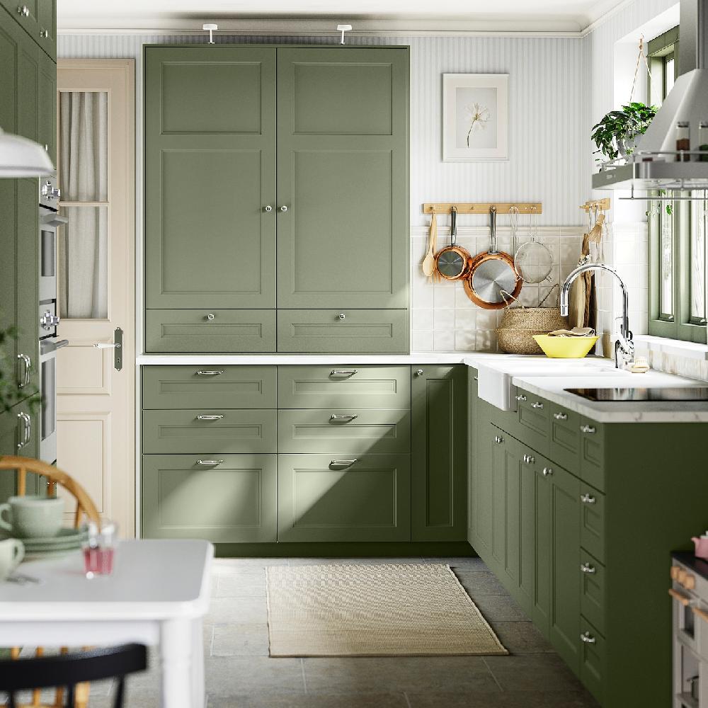 IKEA AXSTAD Rivestimento Laterale Grigio-verde 62x80 Cm