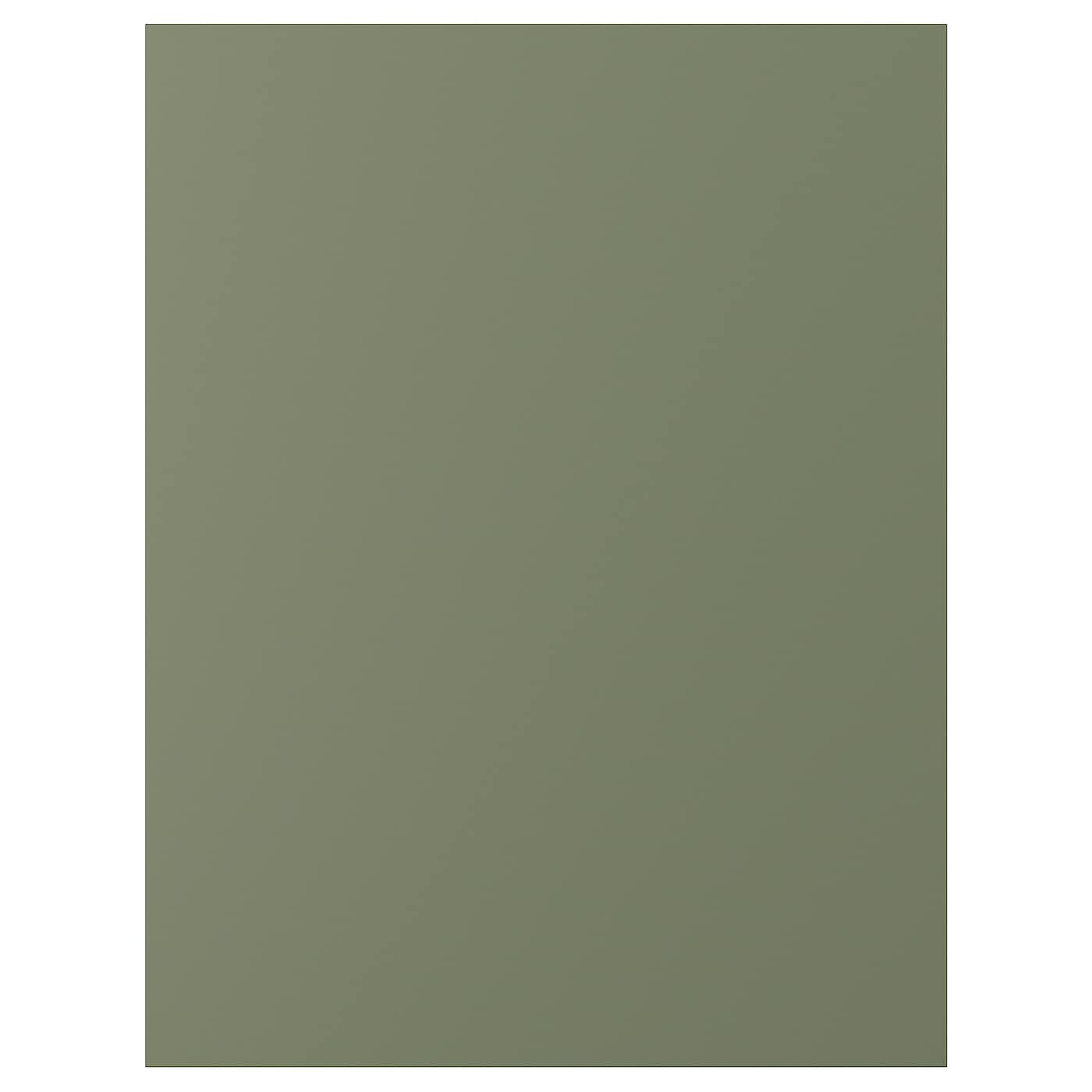 IKEA AXSTAD Rivestimento Laterale Grigio-verde 62x80 Cm
