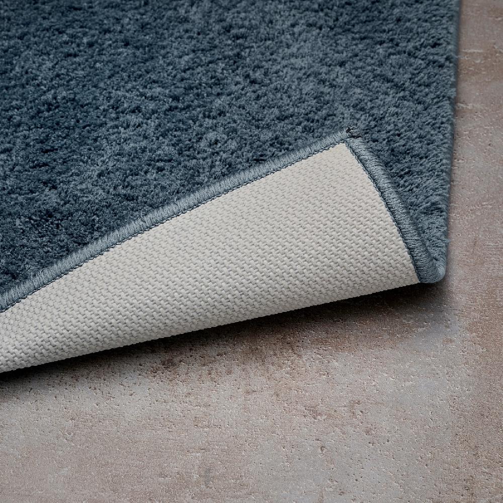 IKEA BACKMÅRA Tappeto Per Bagno Blu Grigio Scuro 50x80 Cm