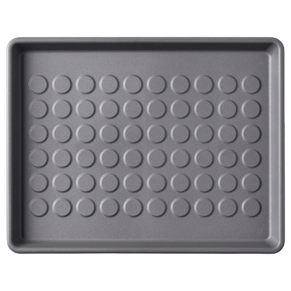 IKEA BAGGMUCK Tappetino per scarpe da interno/esterno/grigio 46x35 cm