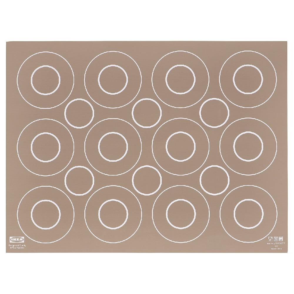 IKEA BAKTRADITION Tappetino da forno beige 41x31 cm