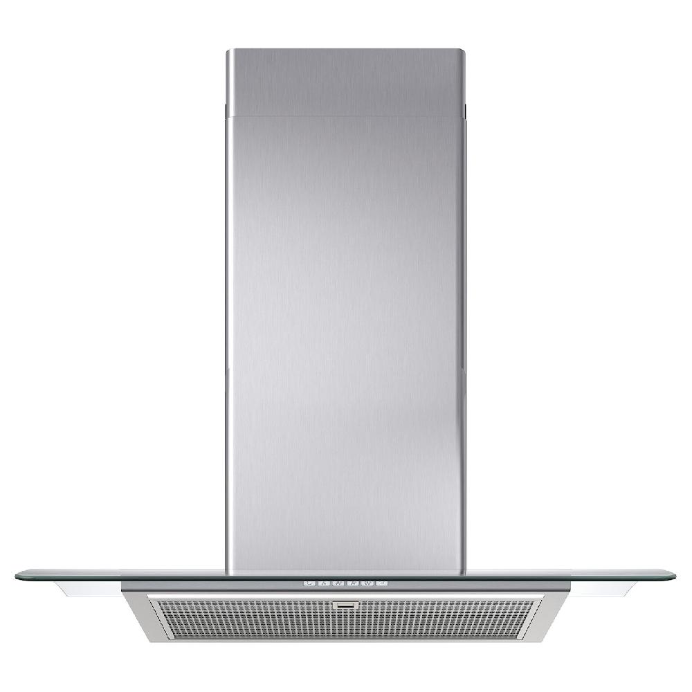 IKEA BALANSERAD Cappa da fissare alla parete inox/vetro 80 cm