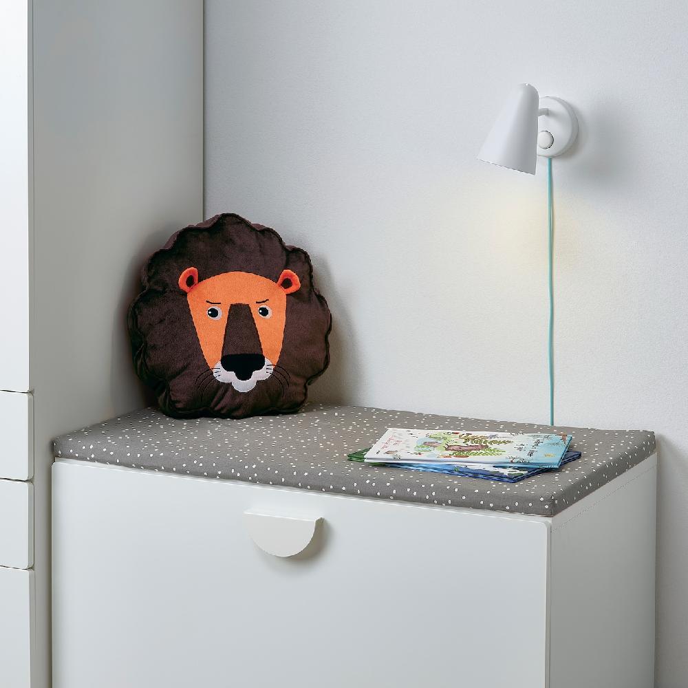 IKEA BÄNKKAMRAT Cuscino Per Panca Motivo A Pois 90x50x3 Cm