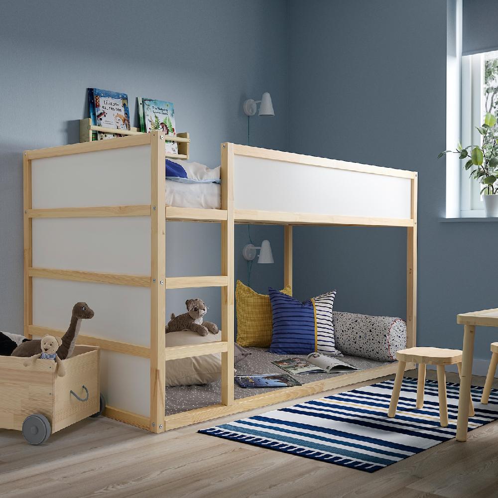 IKEA BÄNKKAMRAT Cuscino Per Panca Motivo A Pois 90x50x3 Cm