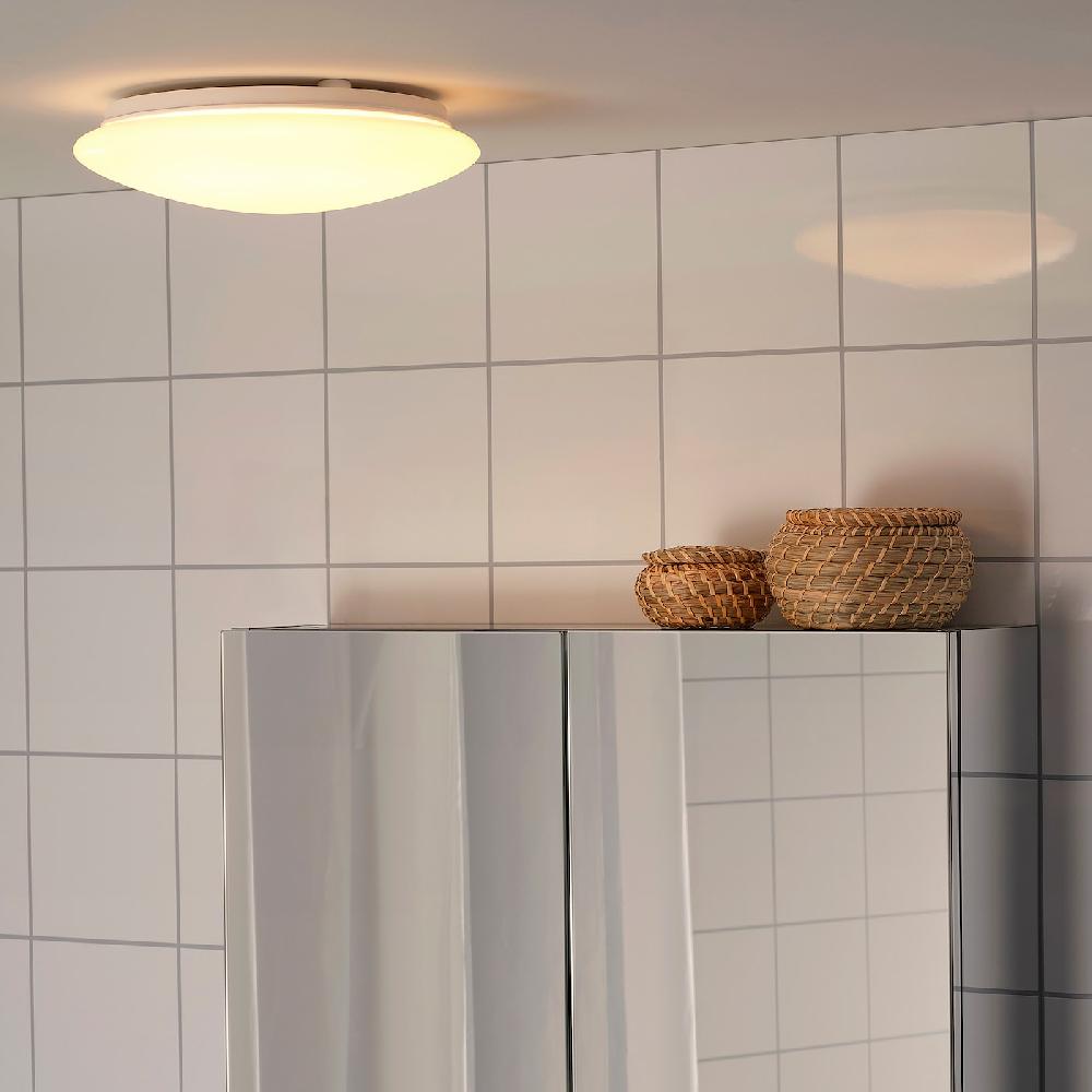 IKEA BARLAST Lampada Da Soffitto/parete A LED Bianco 25 Cm