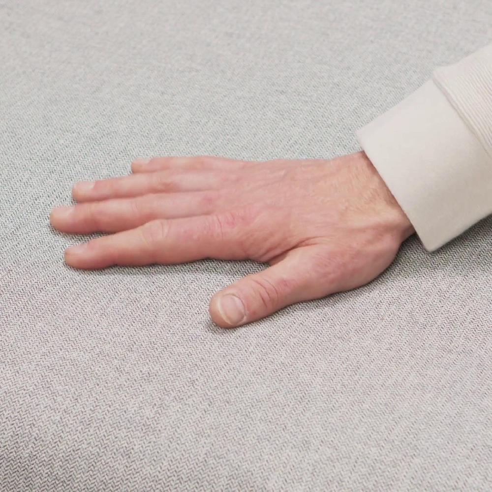 IKEA BÅRSLÖV Divano Letto A 3 Posti Tibbleby Beige/grigio