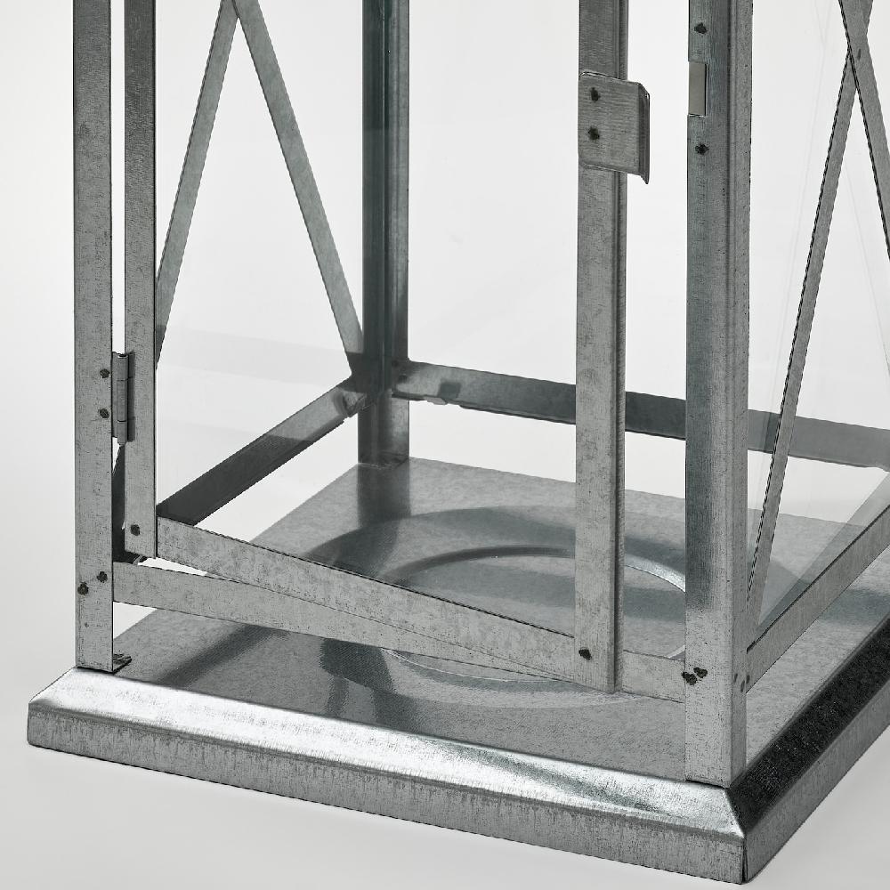 IKEA BEFÄSTA Lanterna Per Cero Interno/esterno Galvanizzato 44 Cm