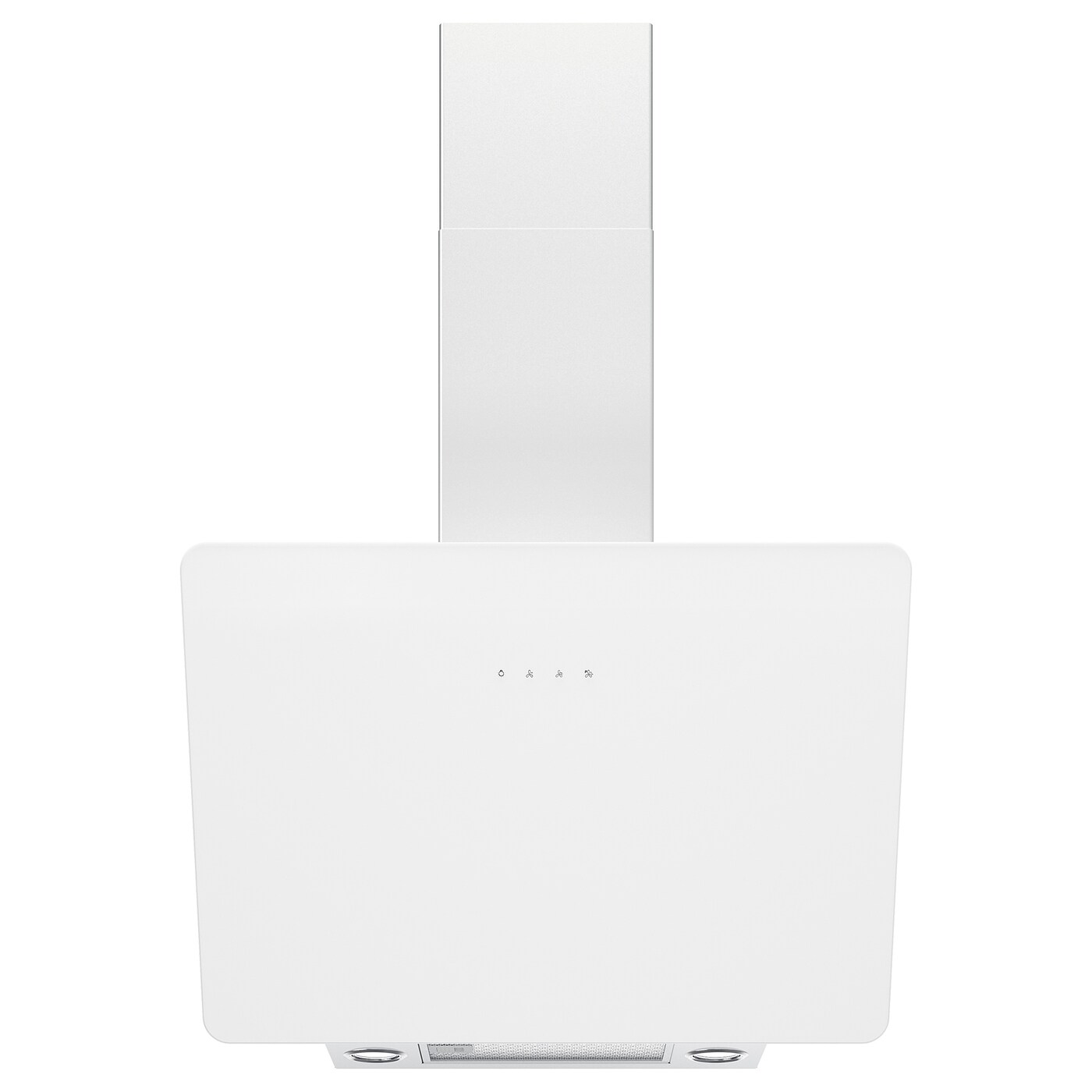 IKEA BEJUBLAD Cappa da fissare alla parete bianco 66 cm