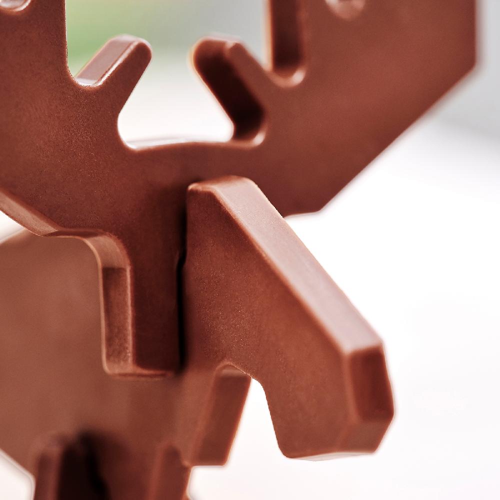 IKEA BELÖNING Alce Di Cioccolato Al Latte Da Montare Certificato Rainforest Alliance 90 G