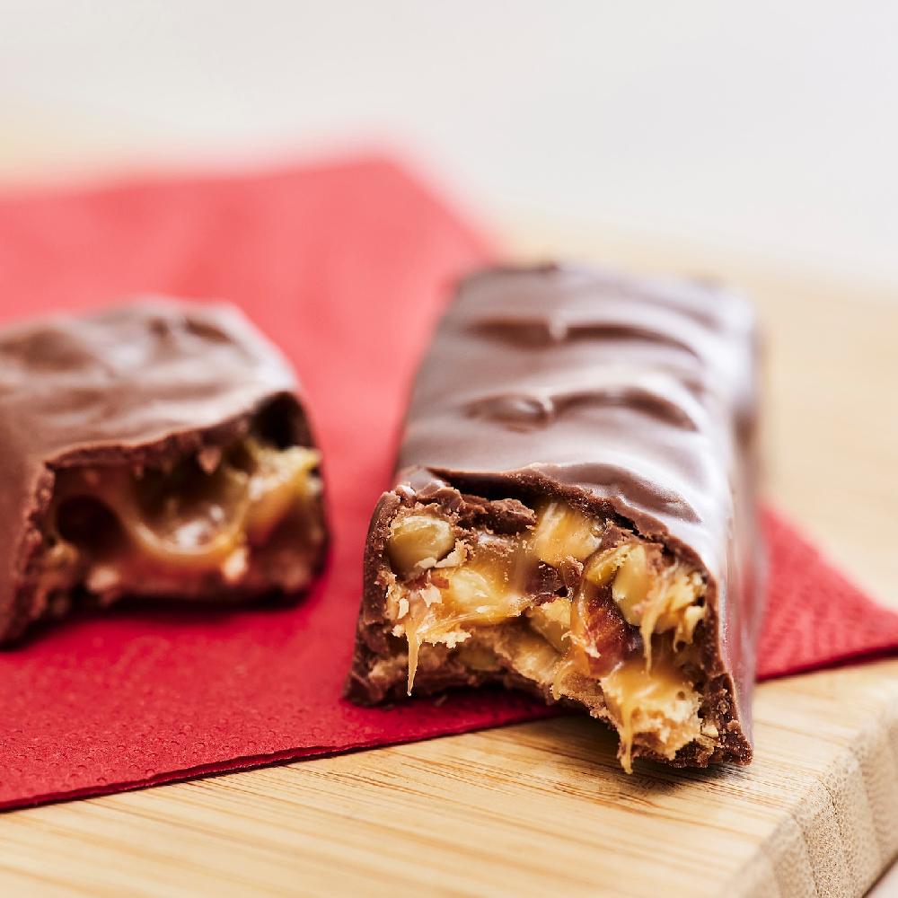 IKEA BELÖNING Cioccolato Al Latte Ripieno Caramello E Mandorle Salate Certificato Rainforest Alliance 240 G