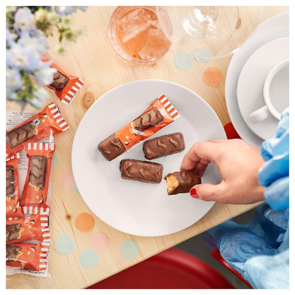 IKEA BELÖNING Cioccolato Al Latte Ripieno Caramello E Mandorle Salate Certificato Rainforest Alliance 240 G