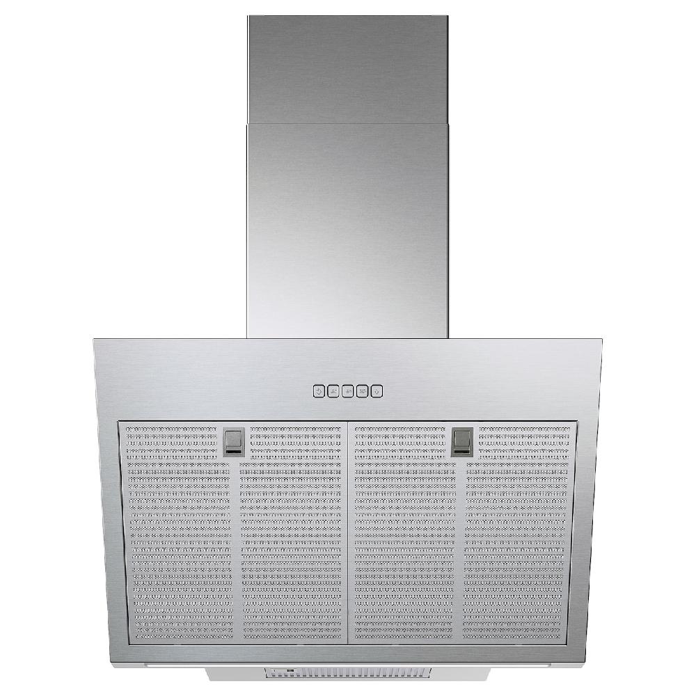 IKEA BEMÖTA Cappa Da Fissare Alla Parete Color Acciaio Inox 70 Cm
