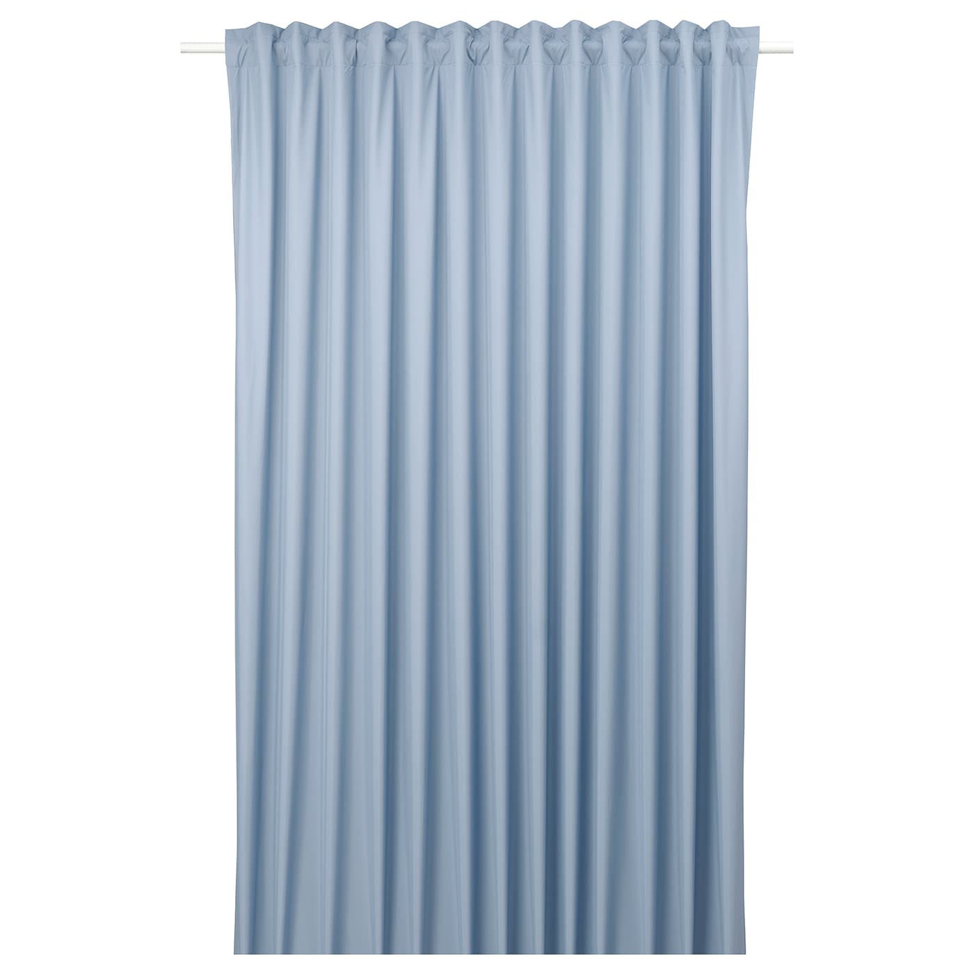 IKEA BENGTA Tenda oscurante 1 lunghezza con nastro arricciatende/blu 210x300 cm
