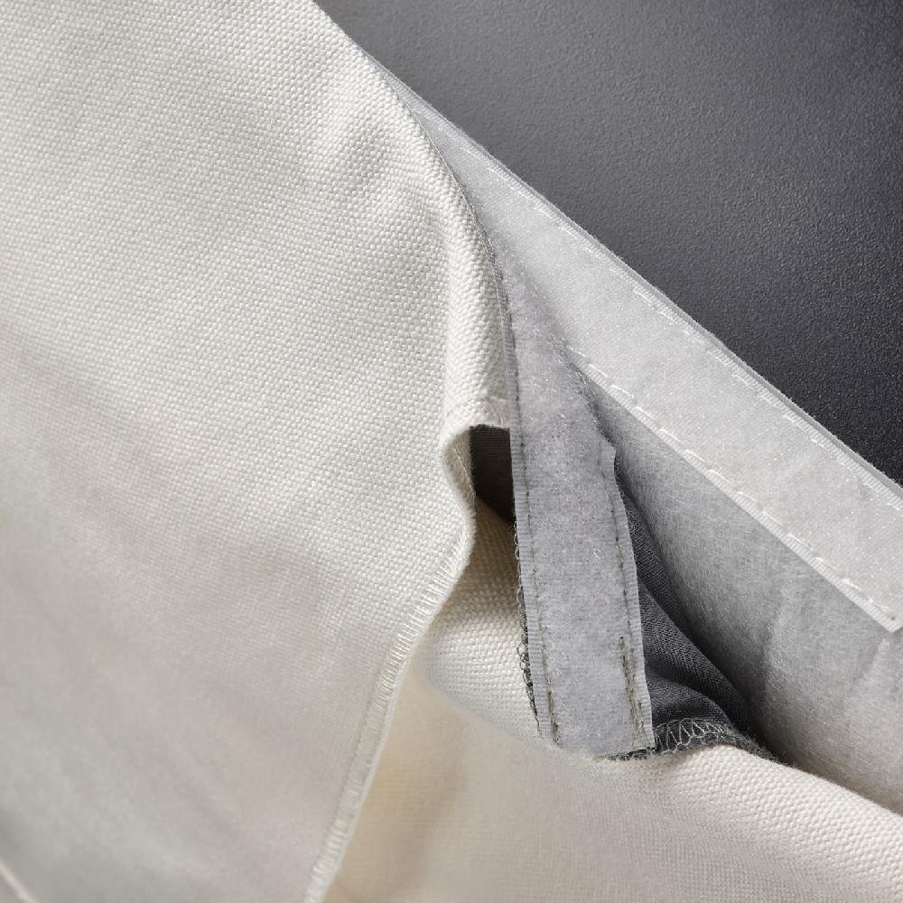 IKEA BERGMUND Fodera Lunga Per Sedia Inseros Bianco