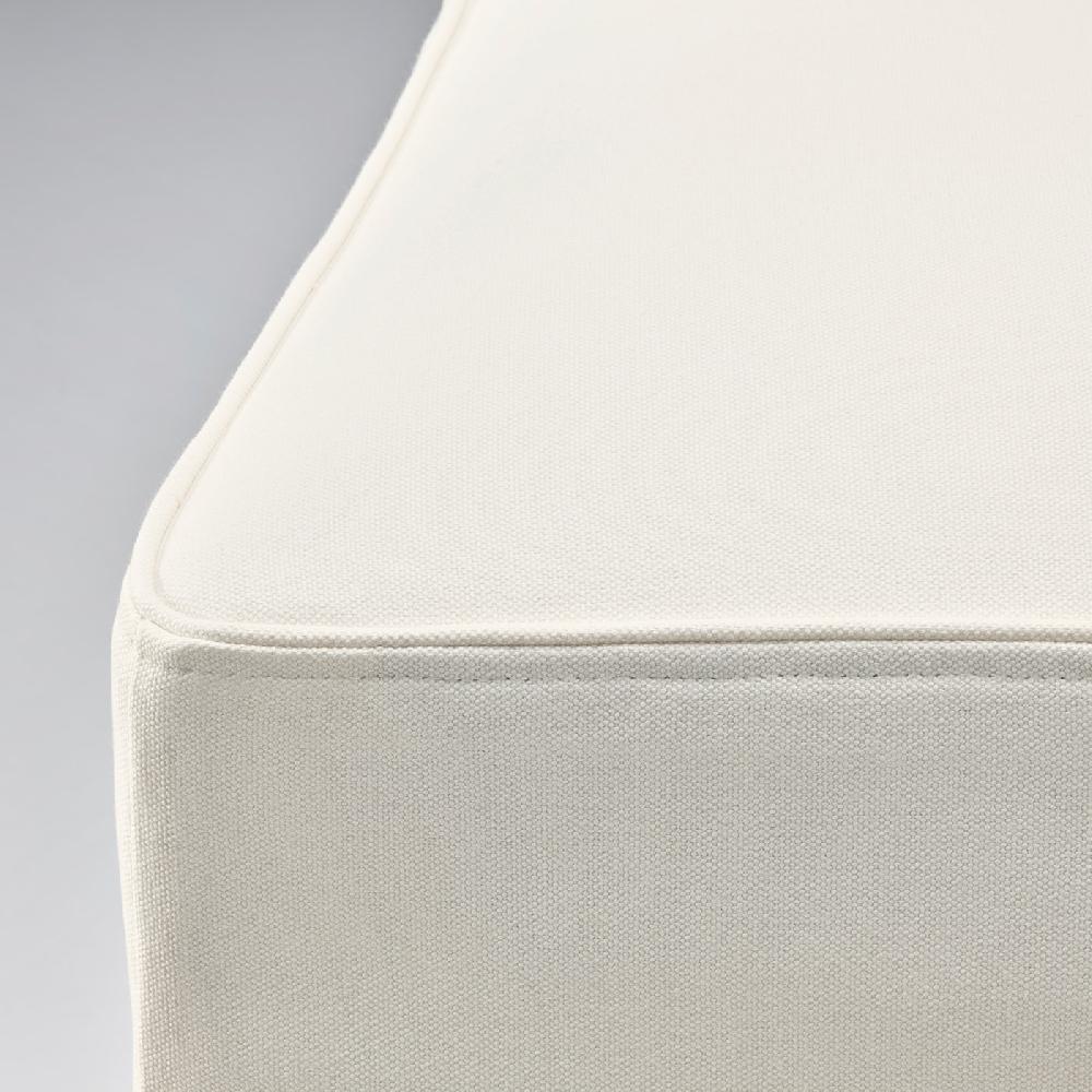 IKEA BERGMUND Fodera Lunga Per Sedia Inseros Bianco
