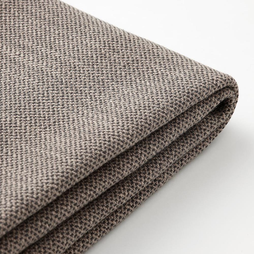IKEA BERGMUND Fodera Per Sedia Lunghezza Media Nolhaga Grigio/beige