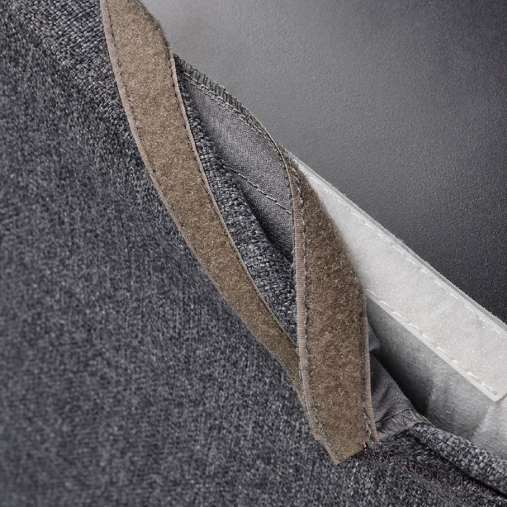 IKEA BERGMUND Fodera Sgabello Bar Con Schienale Gunnared Grigio Fumo