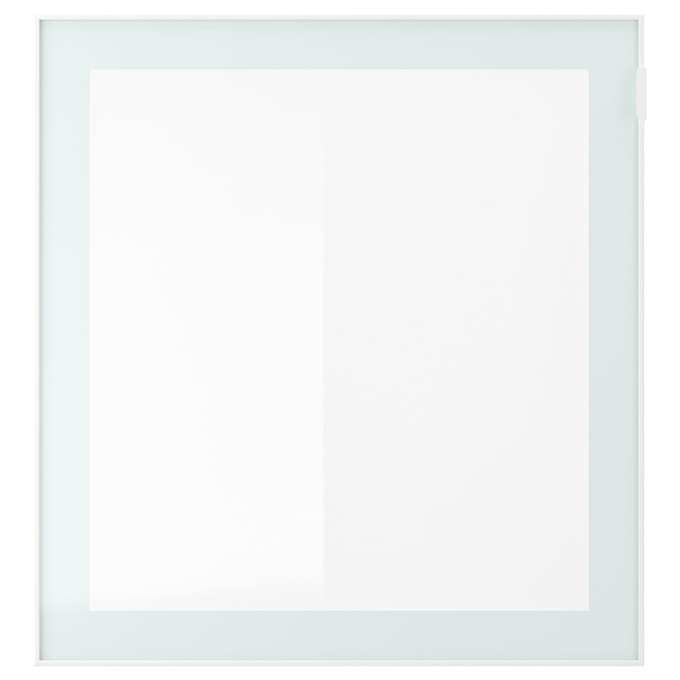 IKEA BESTÅ Combinazione TV/ante A Vetro Bianco/Selsviken Lucido/vetro Trasparente Beige 300x42x211 Cm