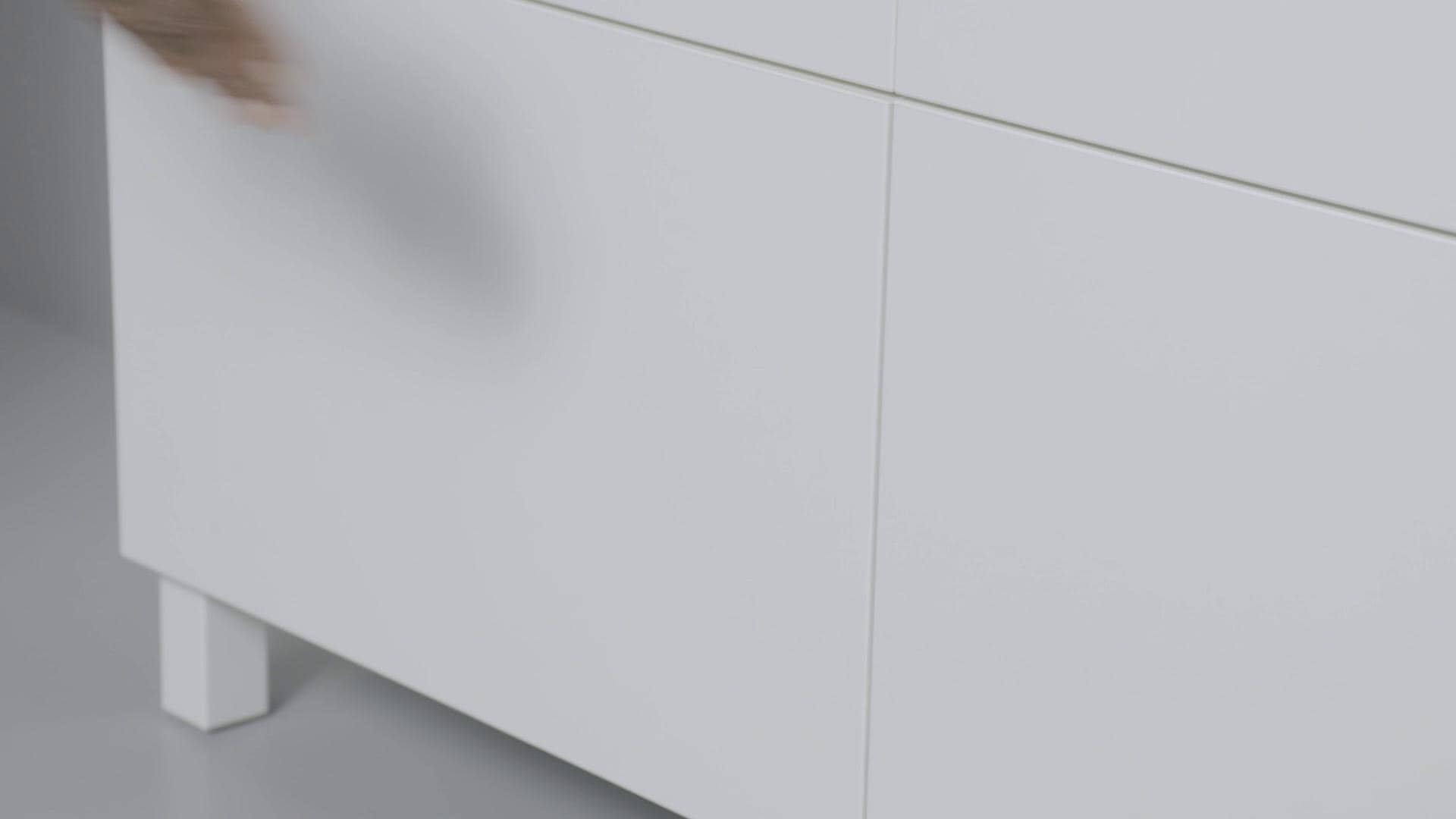 IKEA BESTÅ Mobili Con Cassetti Bianco/Lappviken/Stubbarp Bianco 180x42x74 Cm