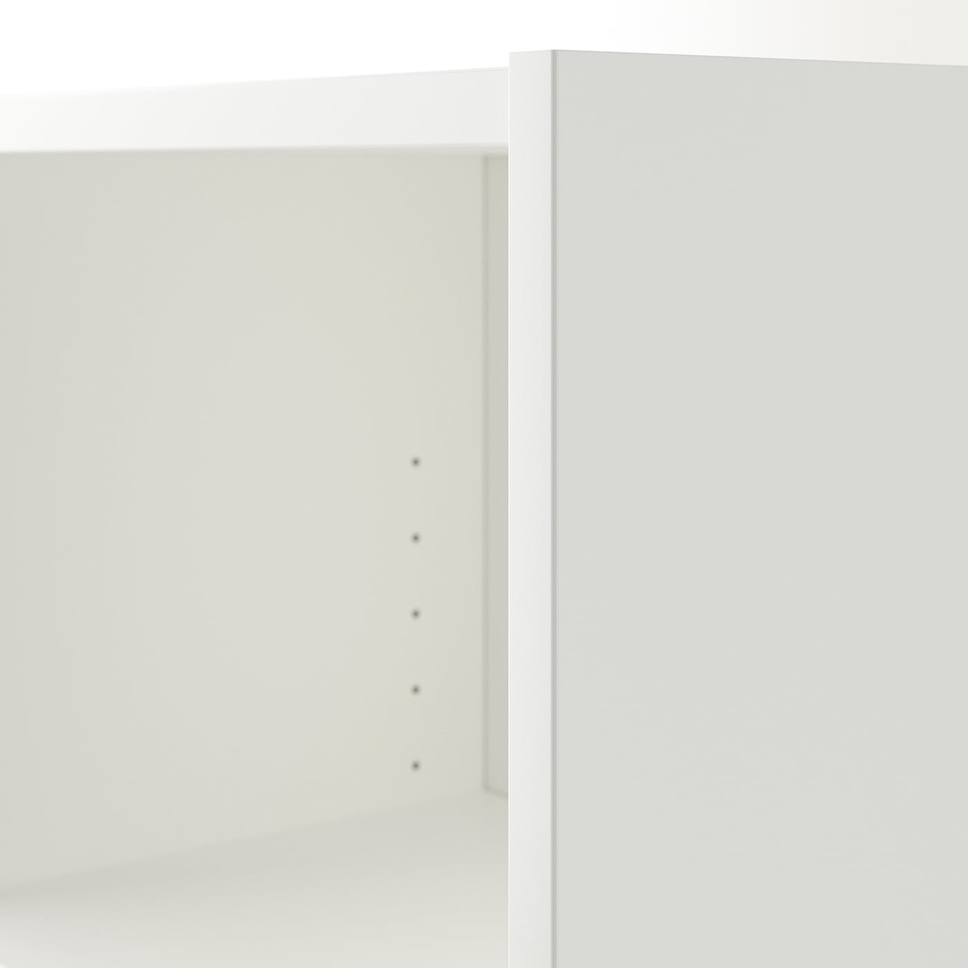 IKEA BILLY Combinazione Di Librerie/angolare Bianco 95/95x28x202 Cm