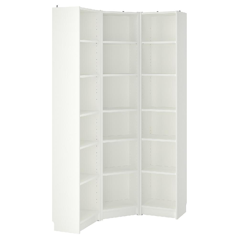 IKEA BILLY Combinazione di librerie/angolare bianco 95/95x28x202 cm IKEA BILLY Combinazione di librerie/angolare bianco 95/95x28x202 cm