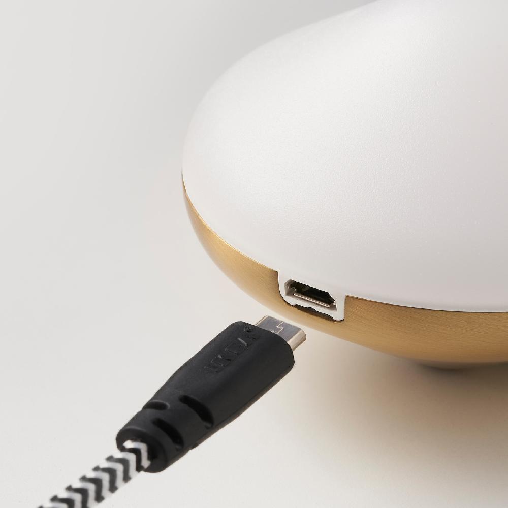 IKEA BJÖRKSPIREA Illuminazione Decorativa A LED Color Ottone Forma Di Diamante 2 Pz