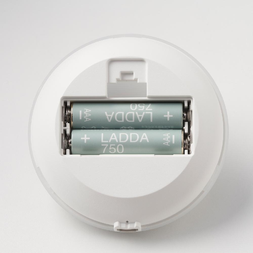 IKEA BJÖRKSPIREA Illuminazione Decorativa A LED Color Ottone Forma Di Diamante 2 Pz