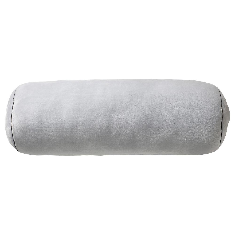 IKEA BLÅSKATA Cuscino cilindrico/grigio chiaro 80 cm