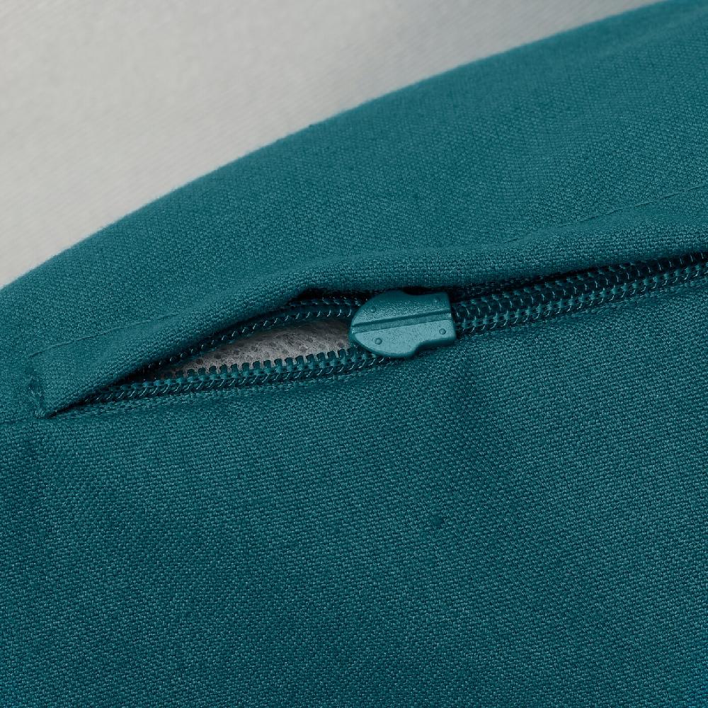 IKEA BLÅVINGAD Fodera Per Cuscino Motivo Balena/verde-blu 50x50 Cm