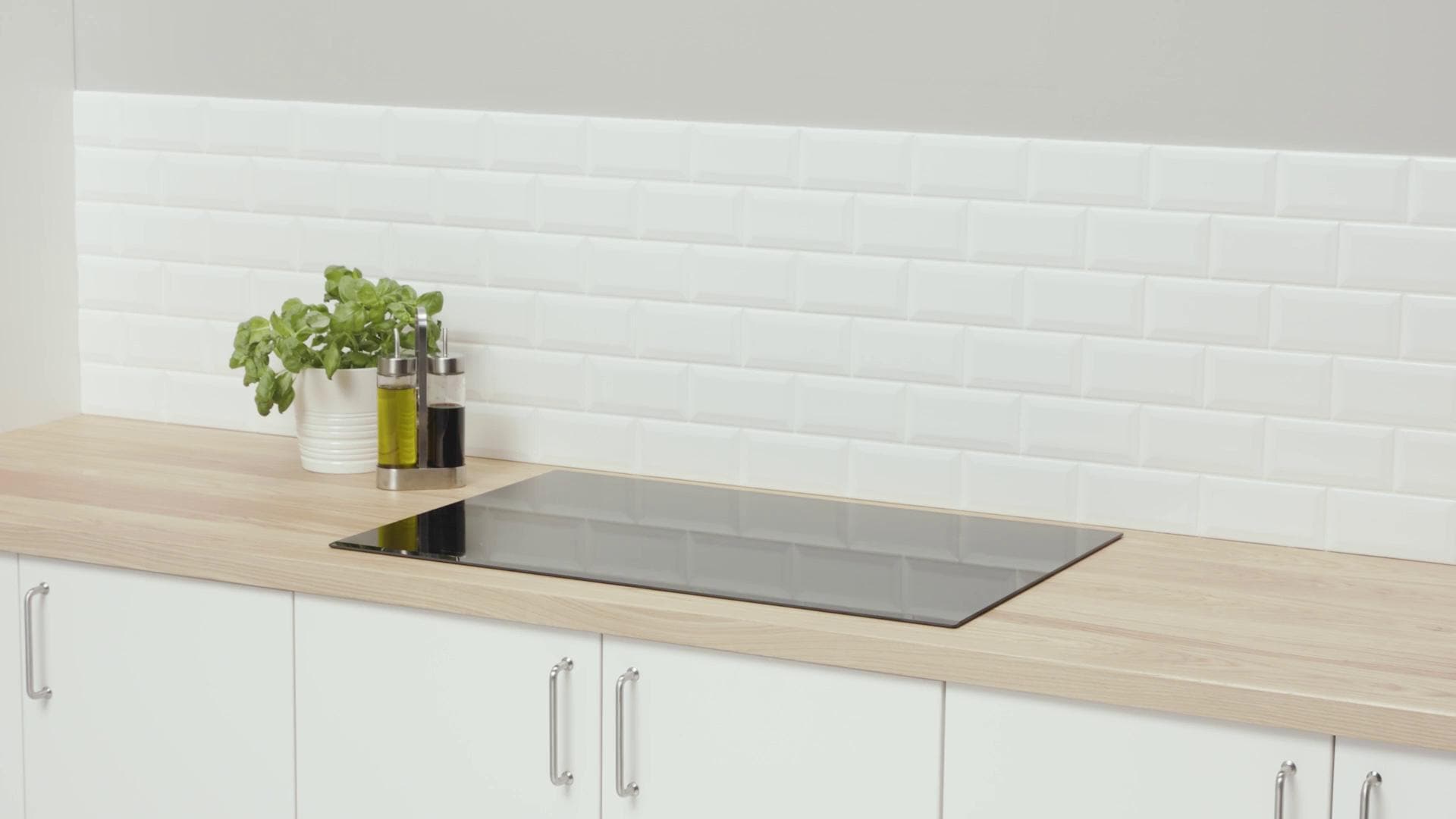 IKEA BLIXTSNABB Piano Cottura A Induzione IKEA 700 Nero 78 Cm