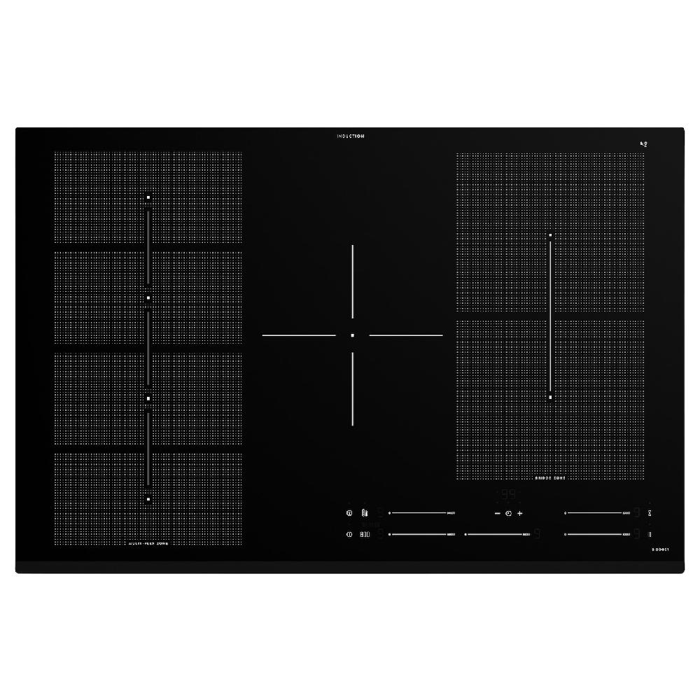 IKEA BLIXTSNABB Piano Cottura A Induzione IKEA 700 Nero 78 Cm