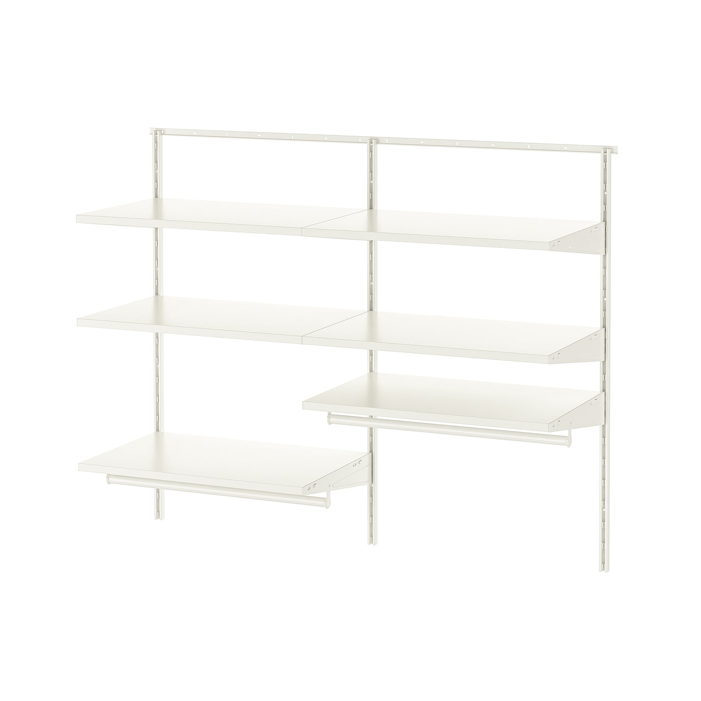 IKEA BOAXEL Combinazione di guardaroba bianco 125x40x101 cm