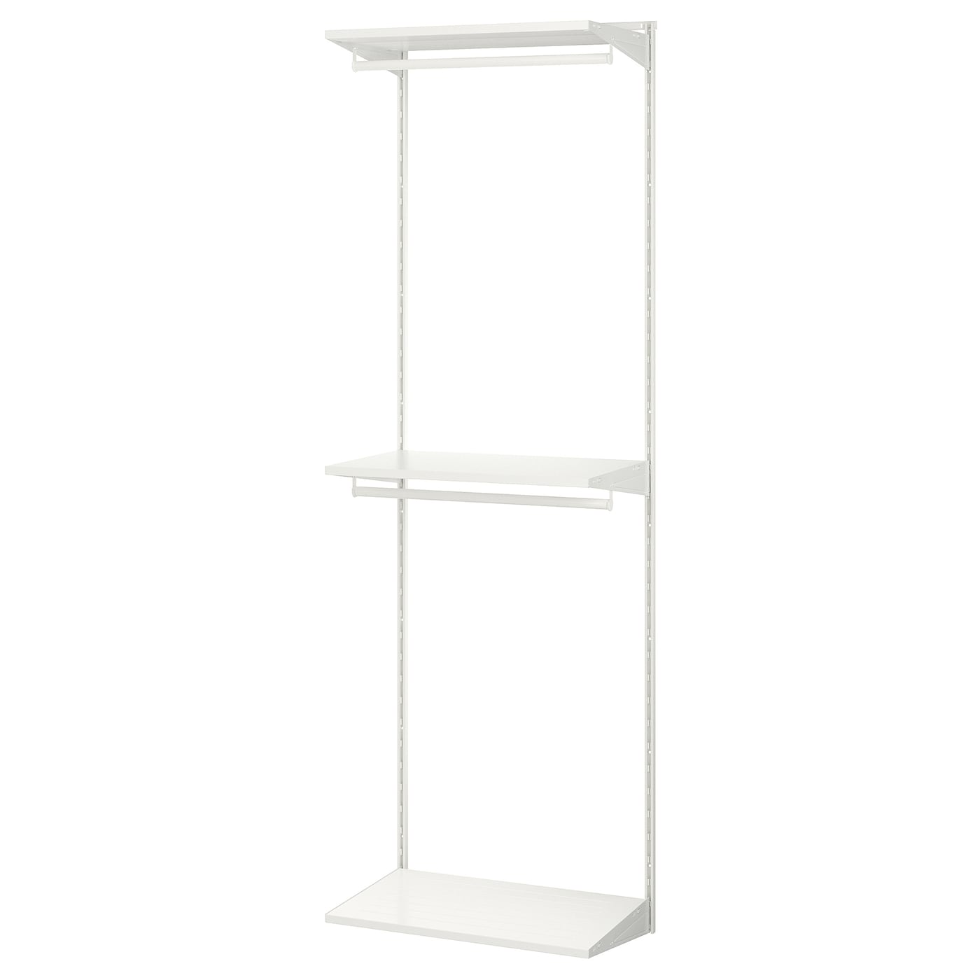 IKEA BOAXEL Combinazione di guardaroba bianco 62x40x201 cm